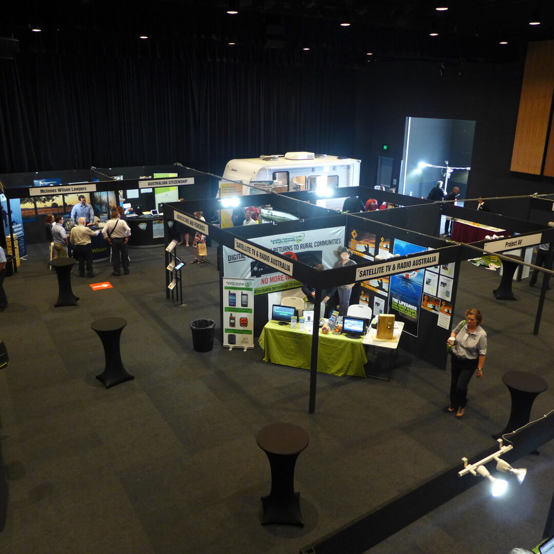 business event showcases