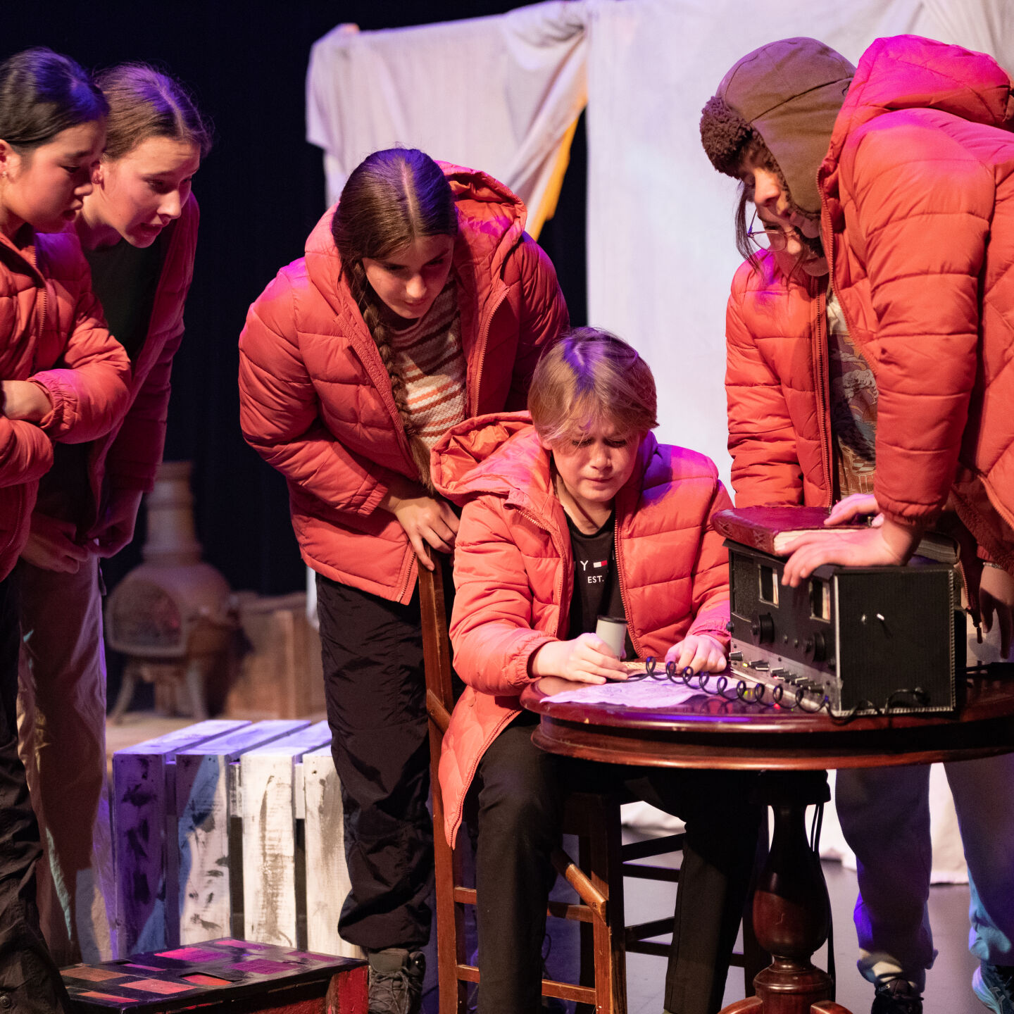 Junior Ensemble Make Impact With ~Antarctic Tale of Survival~
