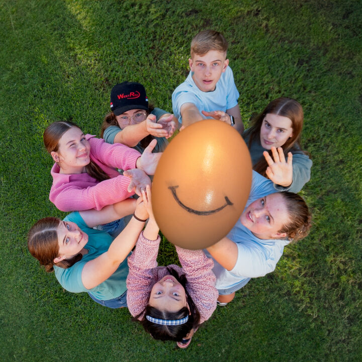 Our Egg ~Named Larry~