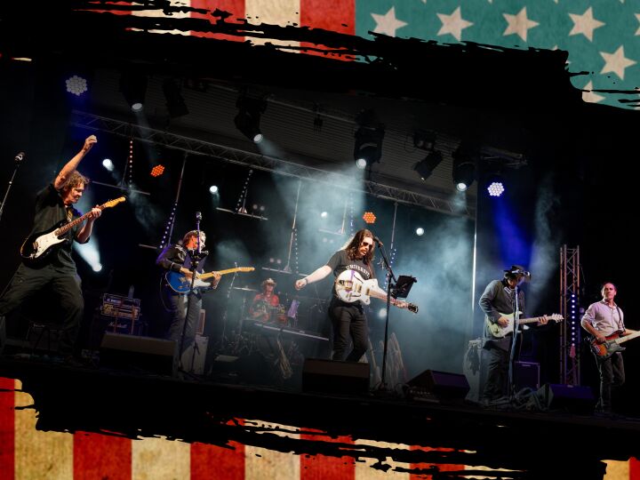 Kings of Country Rock: ~Eagles Vs Creedence~