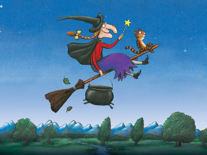 Room on ~the Broom~